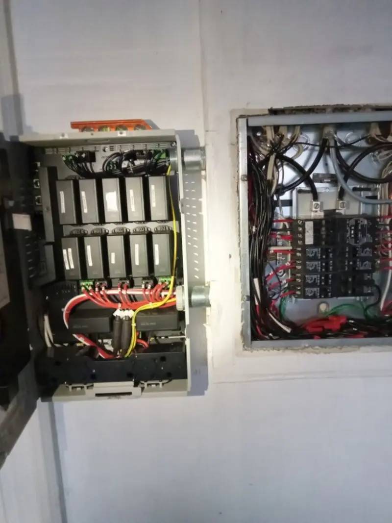 Electrical panel upgrade completed for Commercial Electrician Services in Stepping Stone